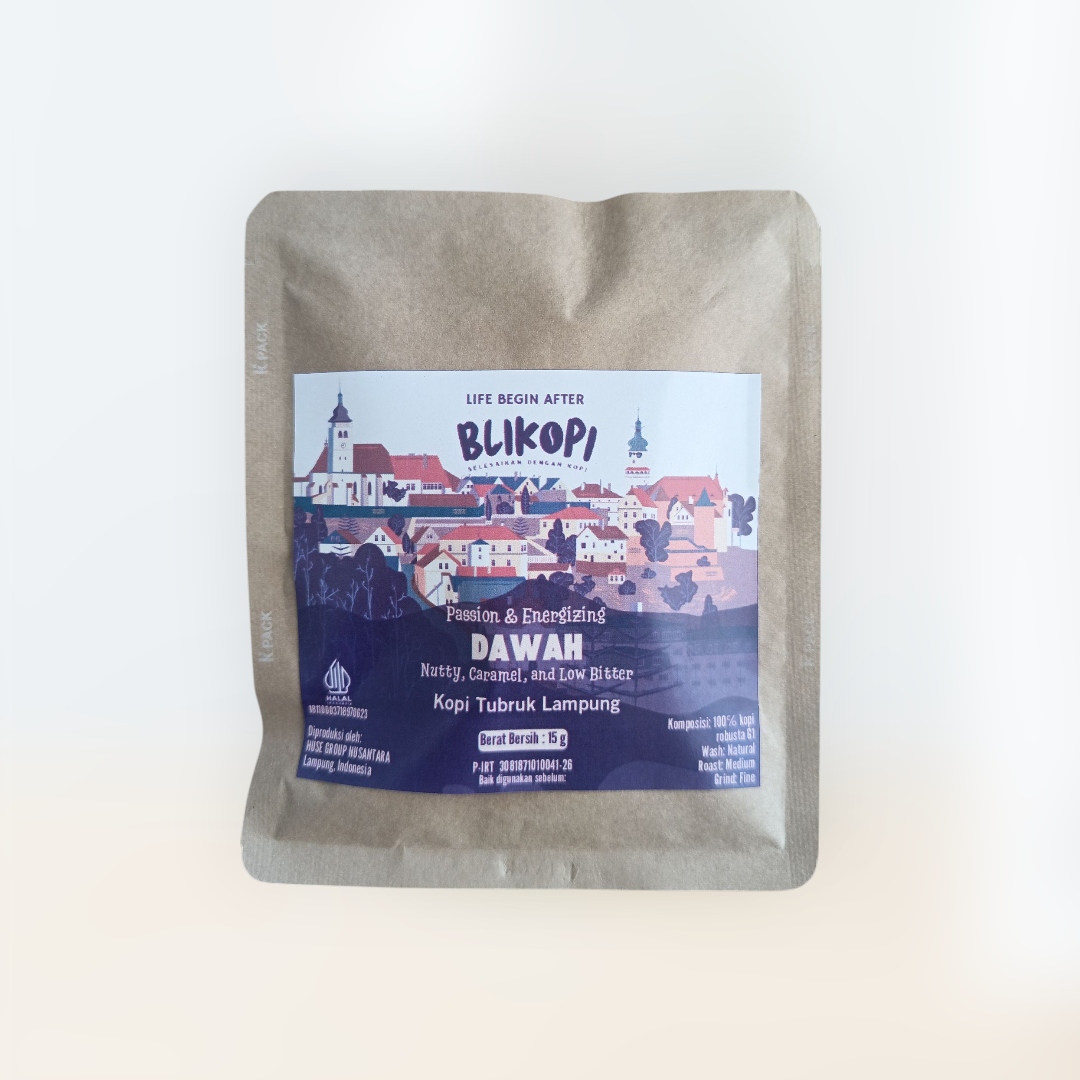 Kopi Dawah Tubruk