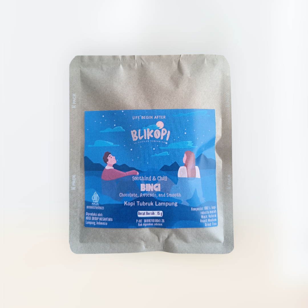 Kopi Bingi Tubruk