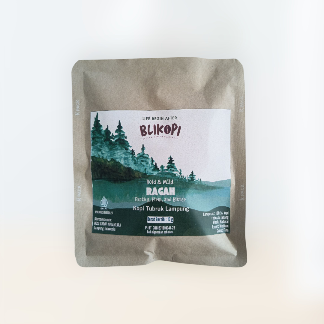 Kopi Ragah Tubruk